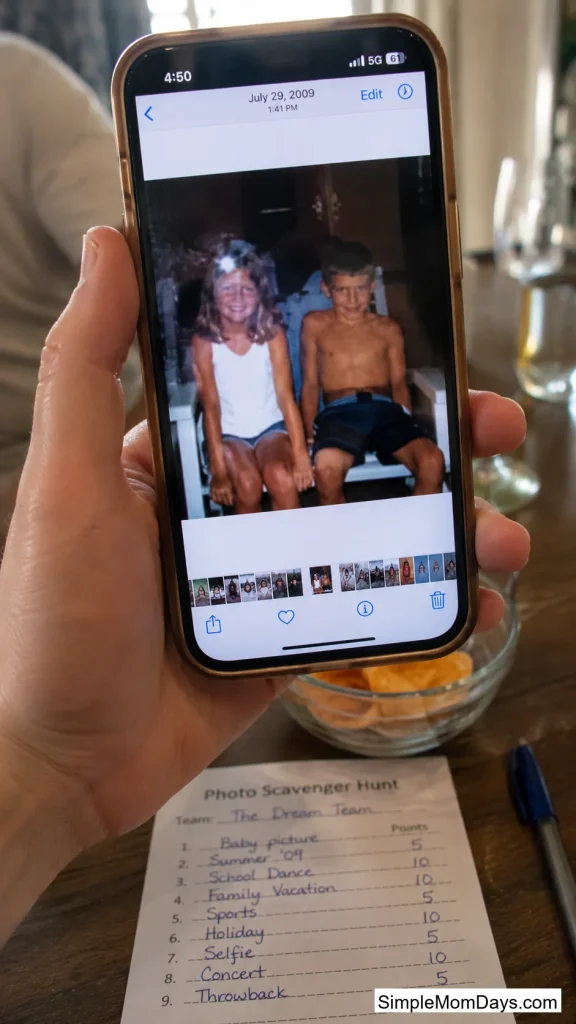 Camera Roll Hunt