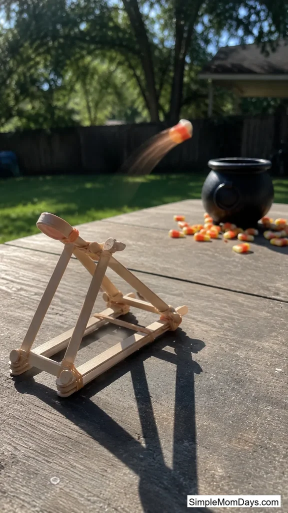Candy Catapult Launch