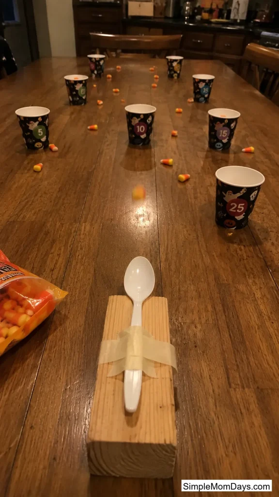 Candy Corn Catapult