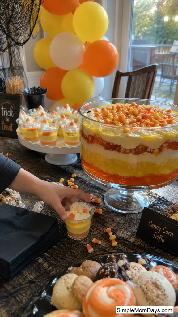Candy Corn Color Party