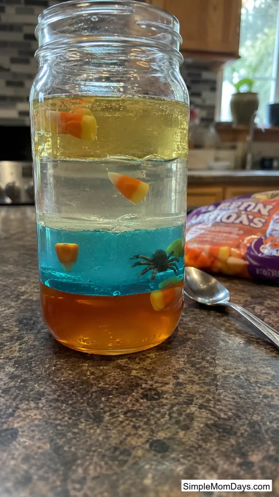 Candy Corn Density Tower