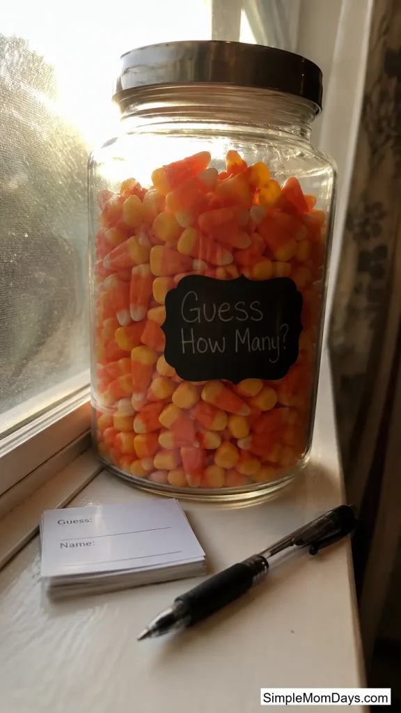 Candy Jar Estimation Contest