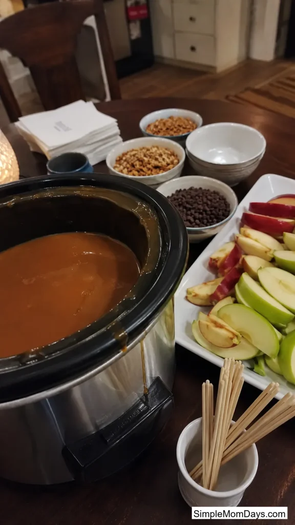 Caramel Apple Bar