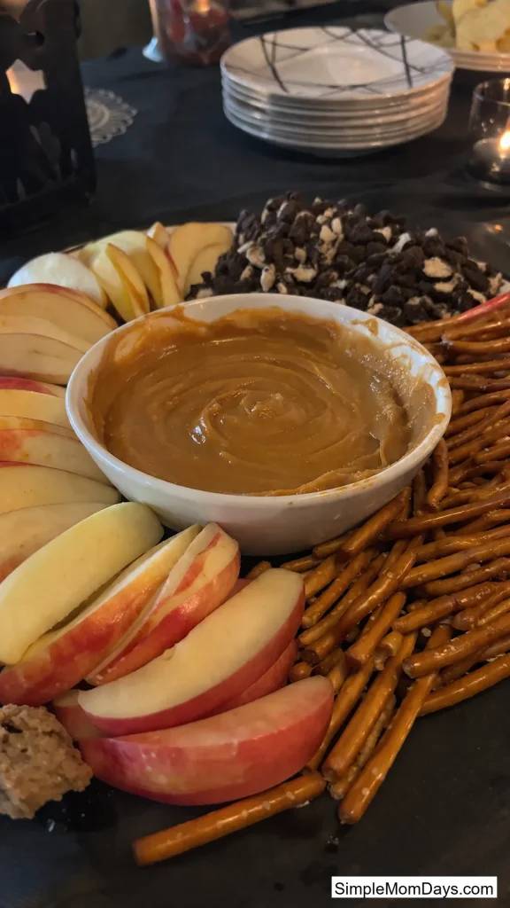 Caramel Apple Dip Bar