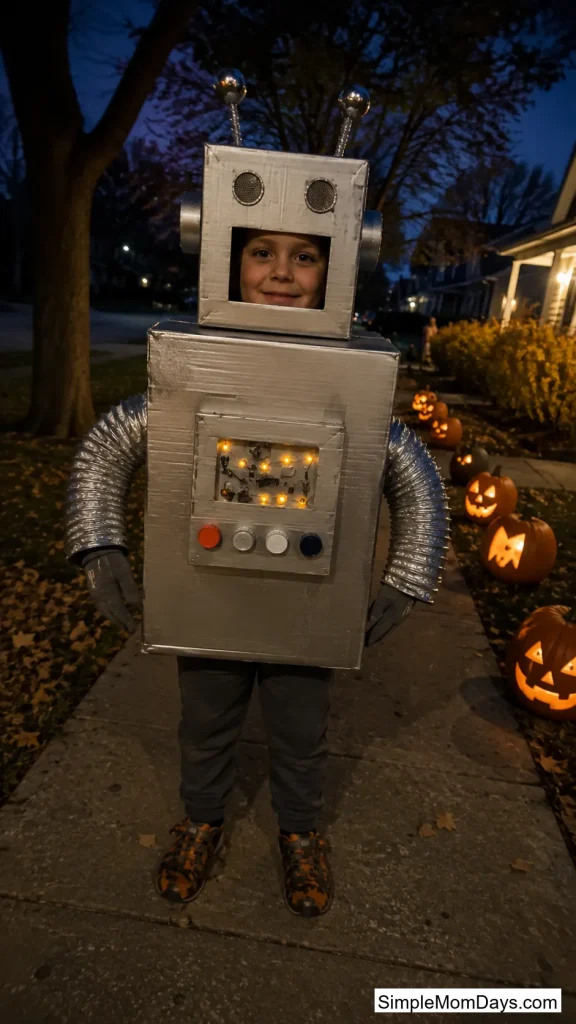 Cardboard Robot