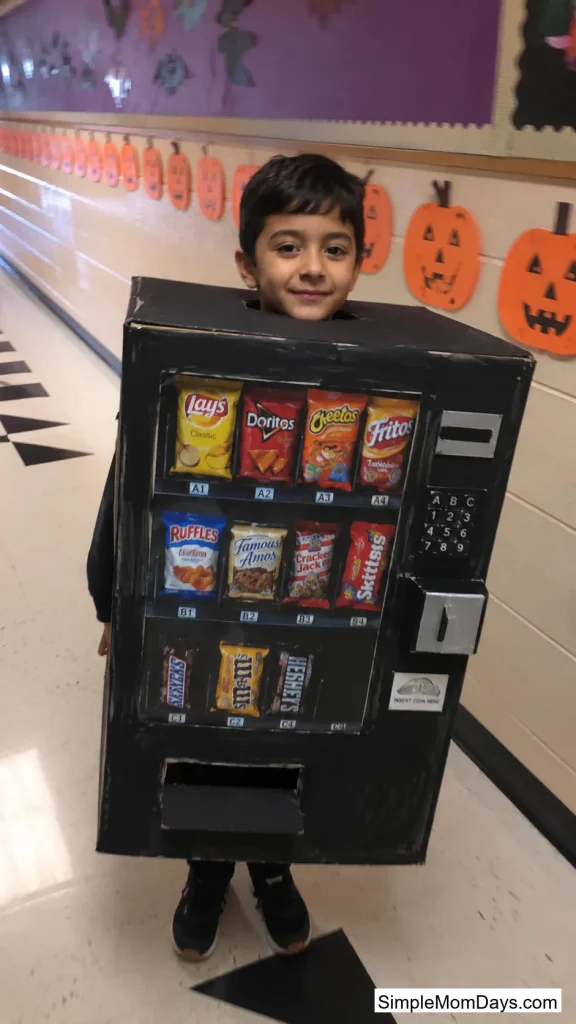 Cardboard Vending Machine