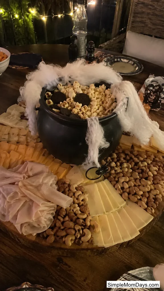 Cauldron Centerpiece Board