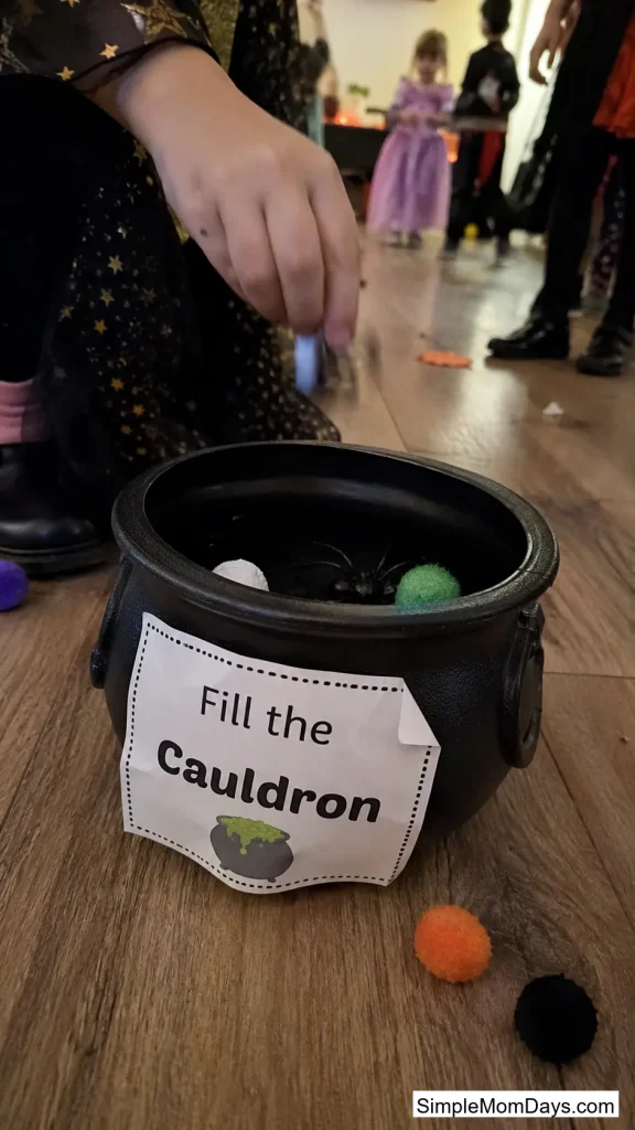 Cauldron Ingredient Hunt