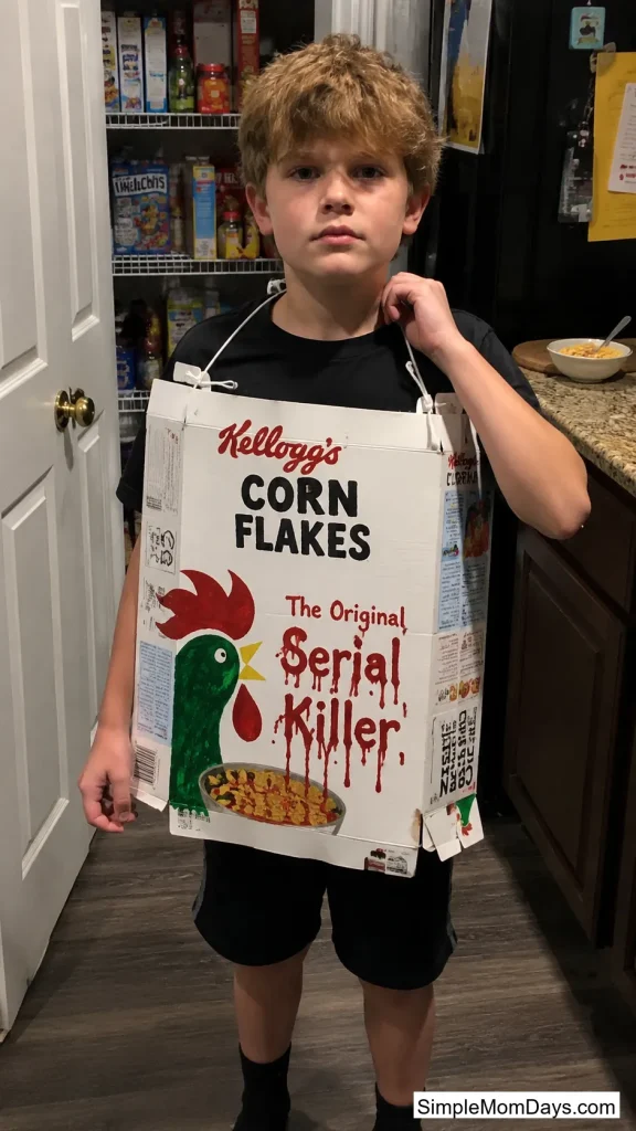 Cereal Box Costume