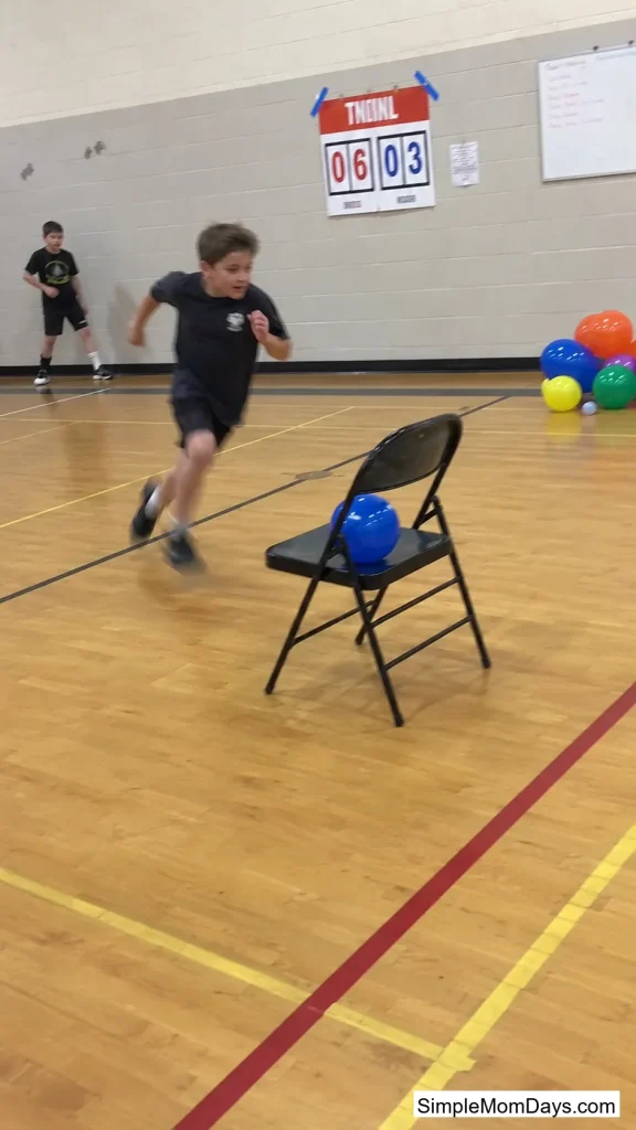 Chair Pop Sprint