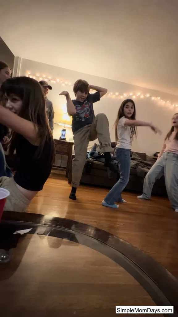 Chaotic TikTok Freeze Dance