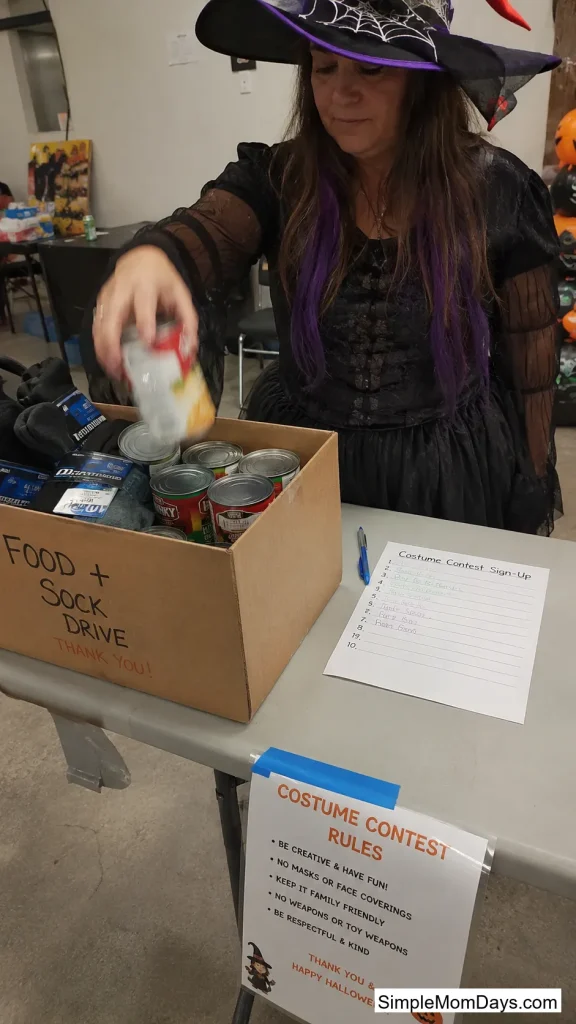 Charity Entry Fee Costume Contest