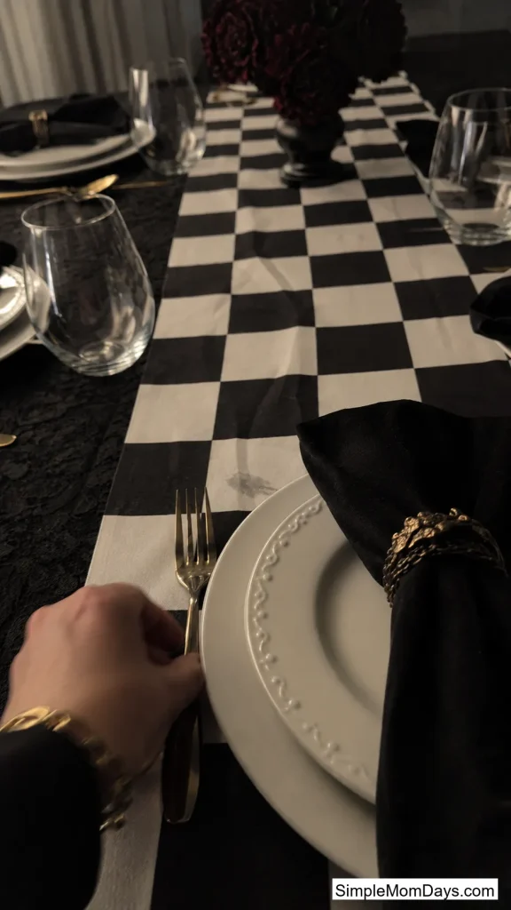 Checkerboard Runner