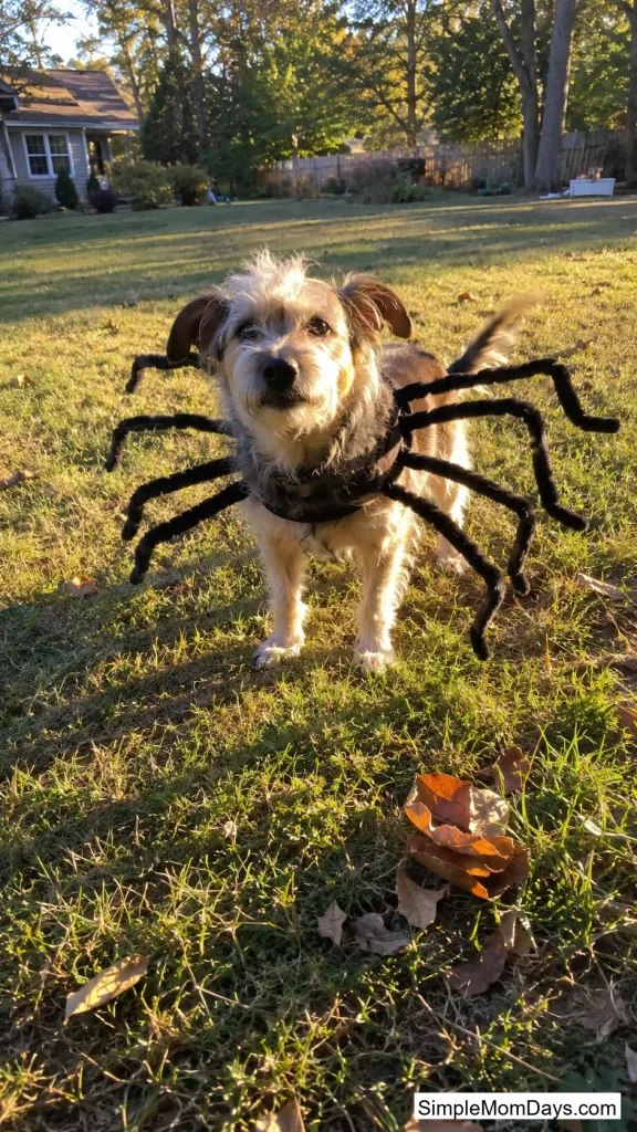 Chenille Pipe-Cleaner Spider Legs