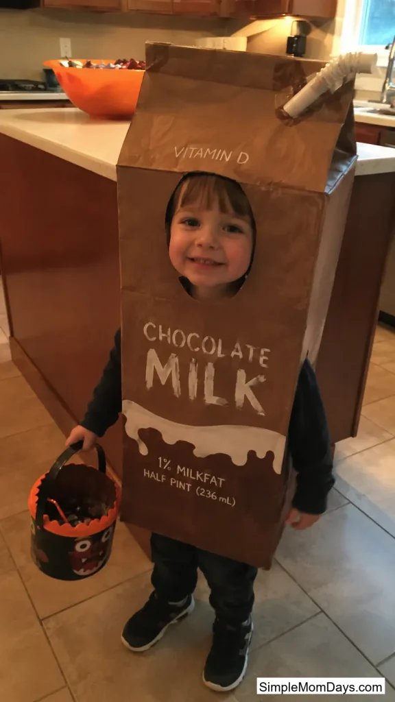 Chocolate Milk Carton