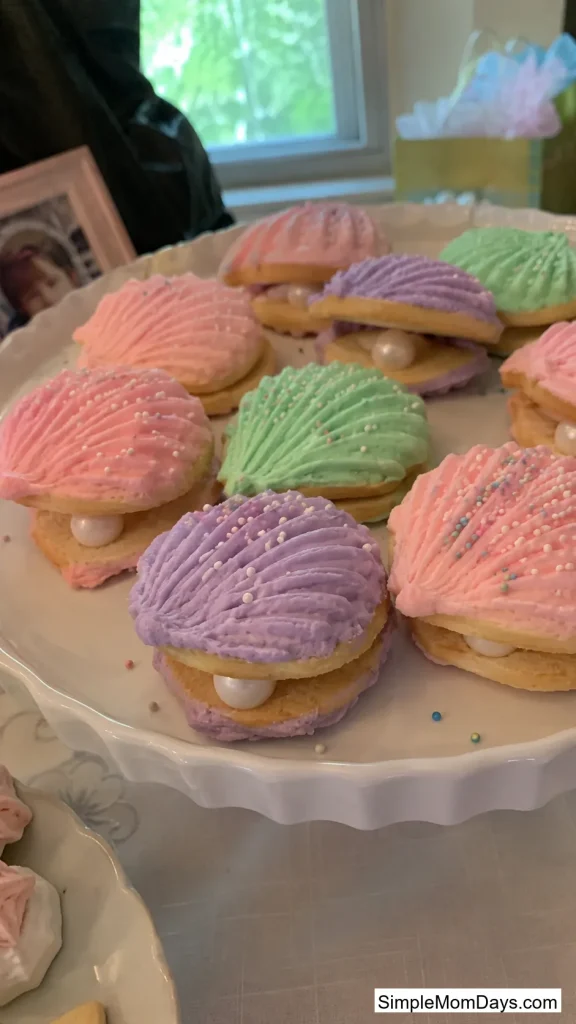 Clam Shell Cookies