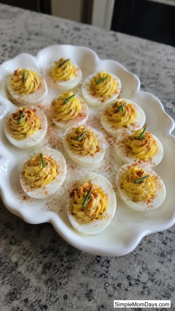 Classic Deviled Eggs
