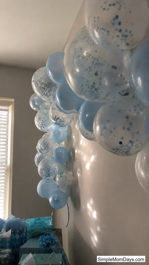 Clear Bubble Balloon Garland