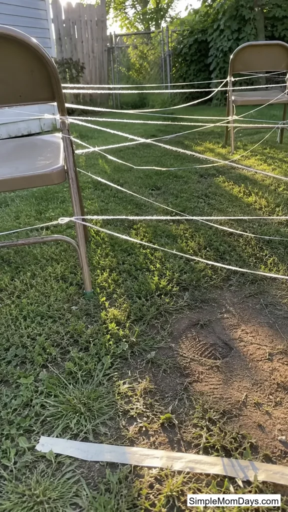 Cobweb Crawl Relay