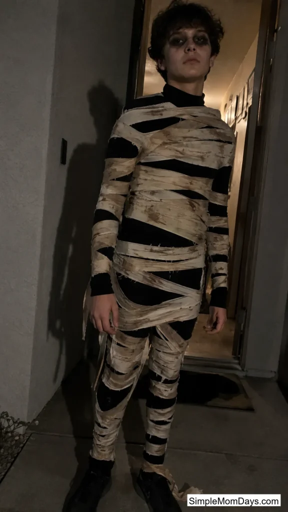 Coffee-Stained Mummy
