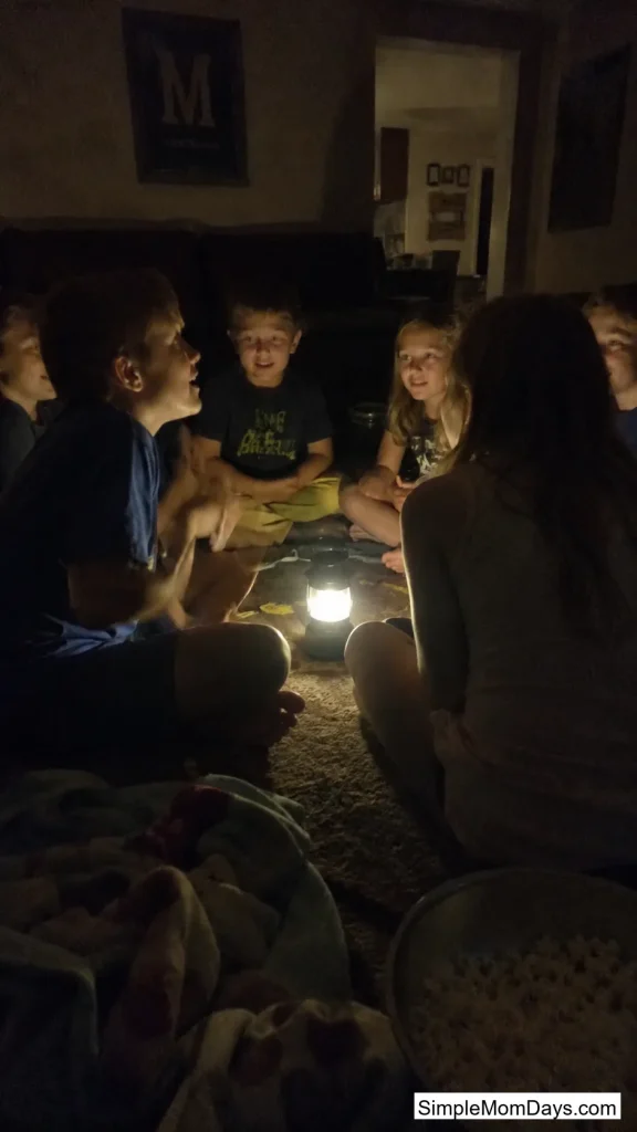 Collaborative Ghost Story Circle