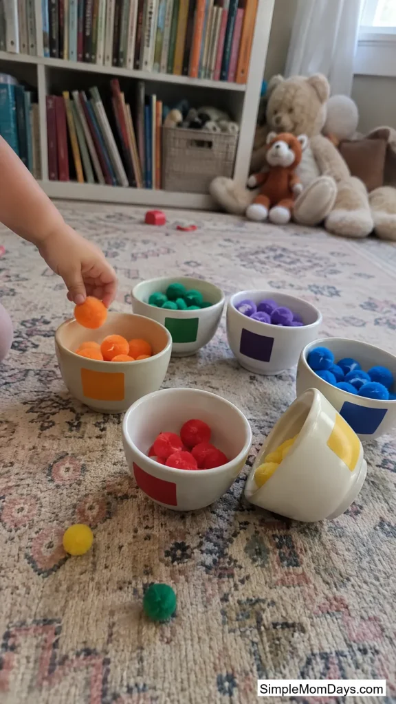 Color-Matching Pumpkin Hunt
