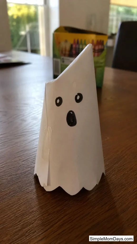 Cone Ghost Puppet