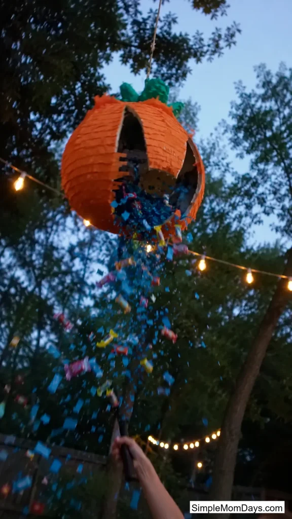 Confetti Pumpkin Piñata
