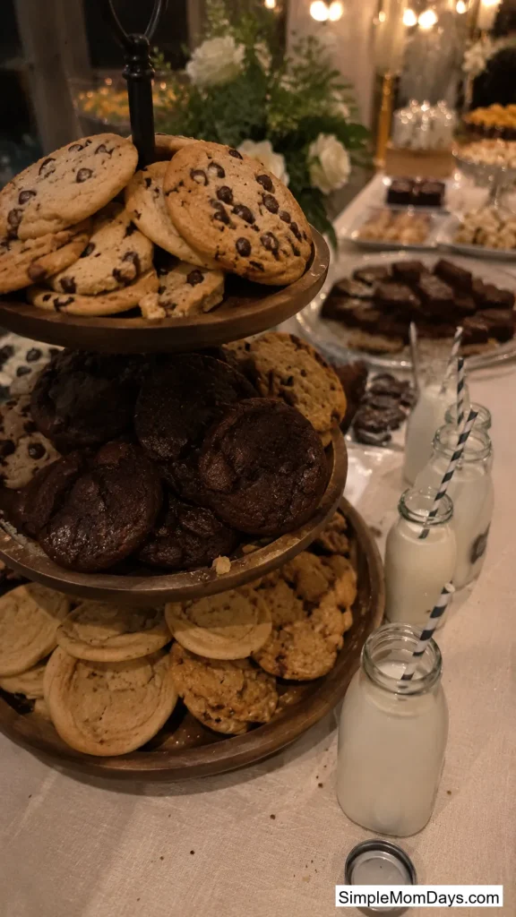 Cookie & Milk Station