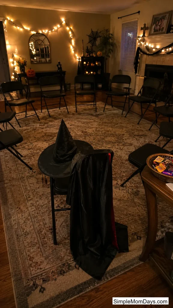 Costume Character Improv Circle