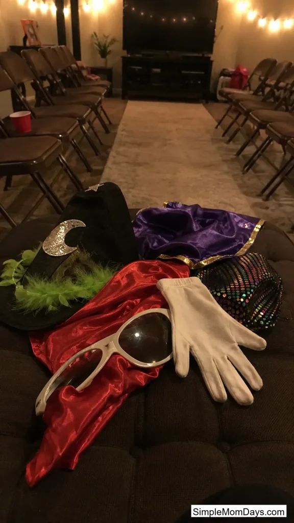 Costume Swap Fashion Show