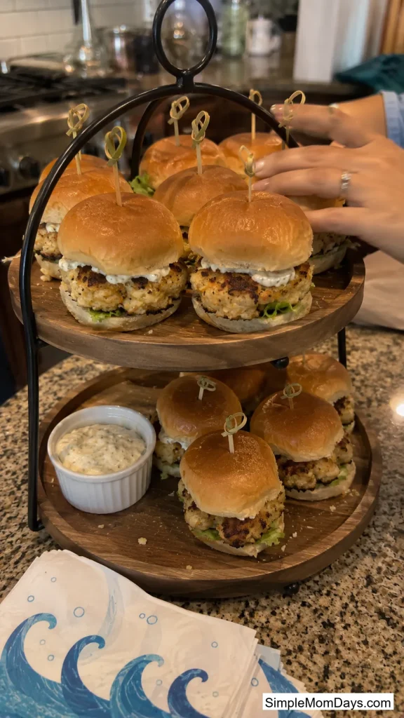 Crab Cake Sliders