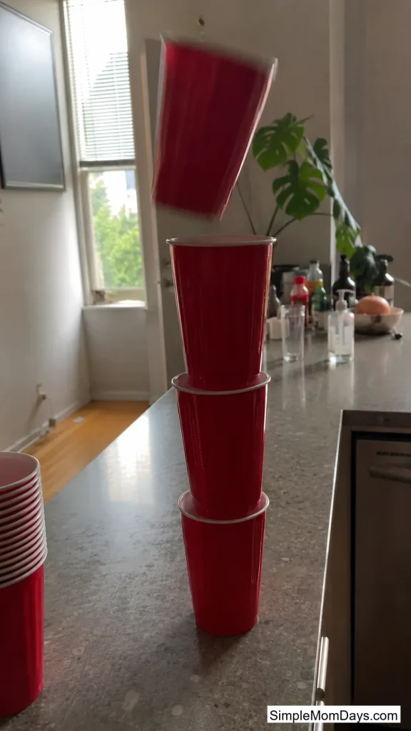 Cup Drop Stack