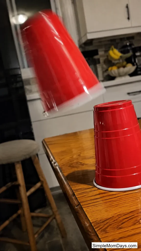 Cup Flip Frenzy
