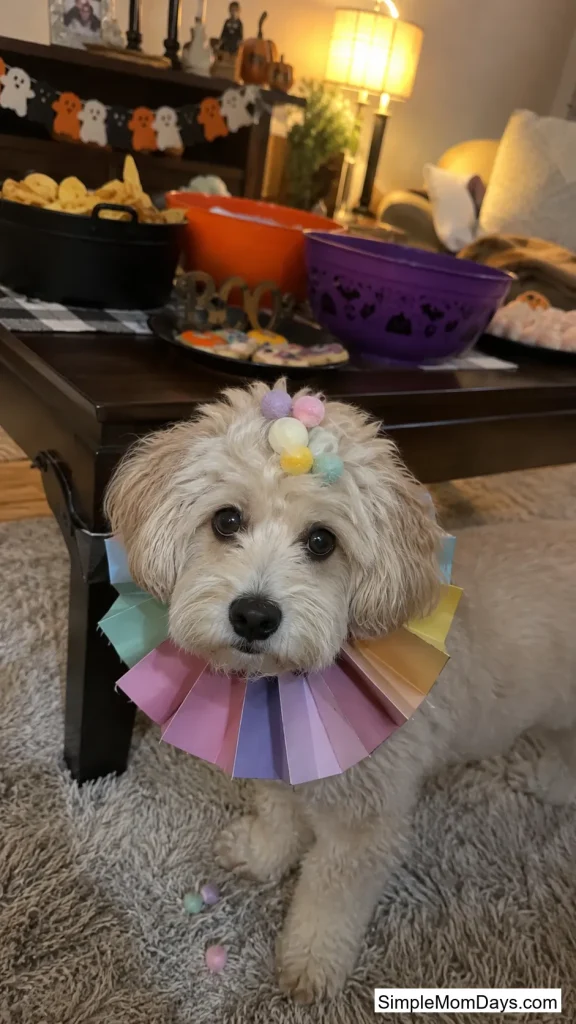 Cupcake Collar Costume