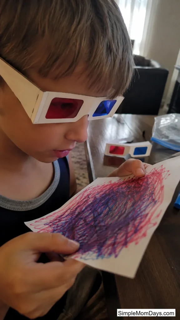 DIY Spy Decoder Glasses and Treasure Hunt