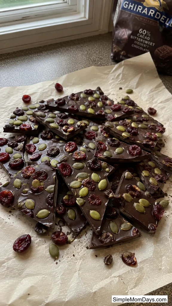 Dairy-Free Chocolate Bark