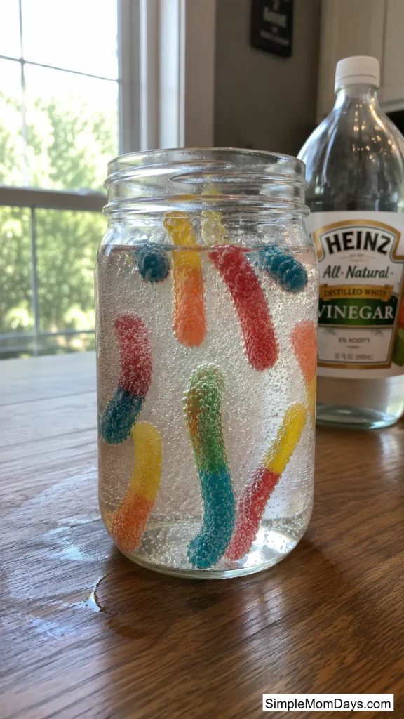 Dancing Gummy Worms
