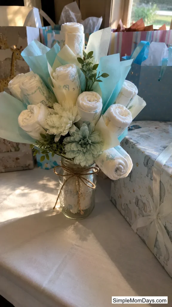 Diaper Bouquet