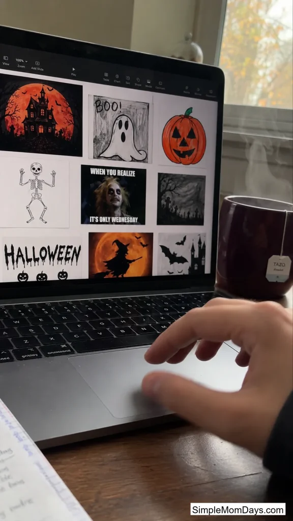 Digital Halloween Art Gallery
