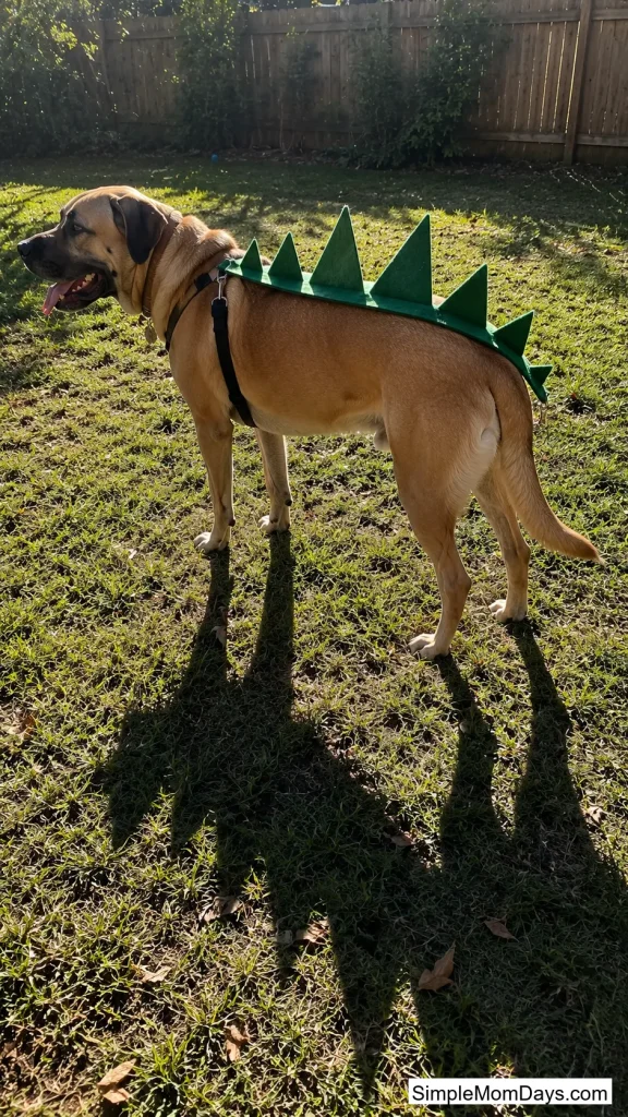 Dinosaur Back Spikes