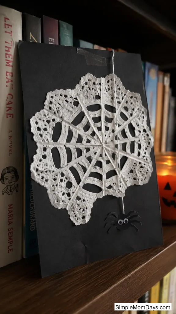 Doily Spiderweb