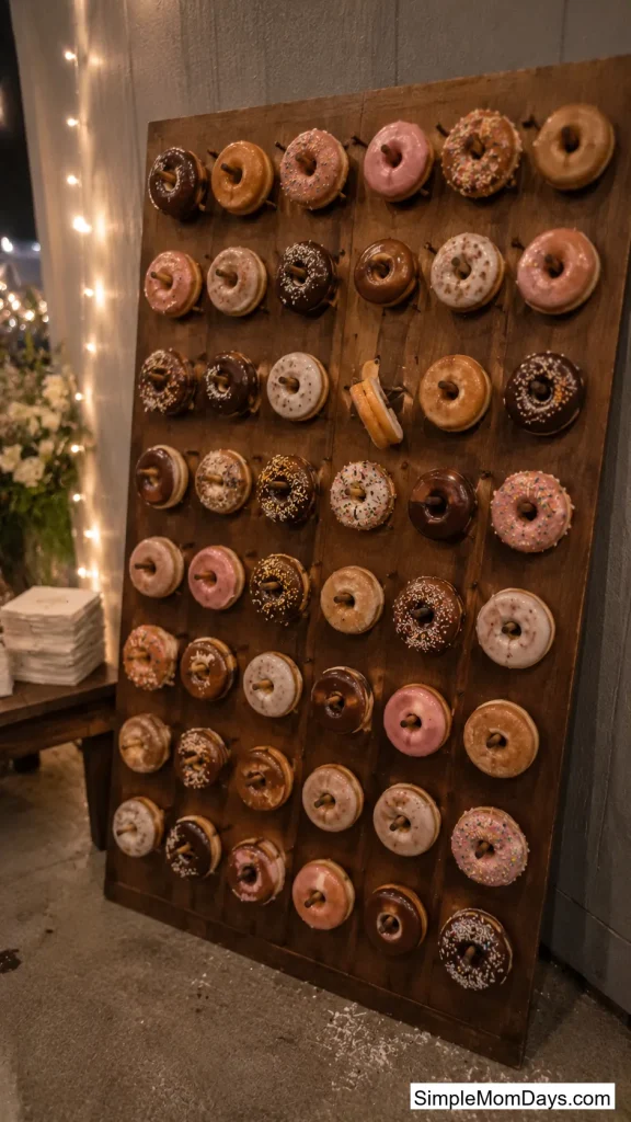Donut Wall