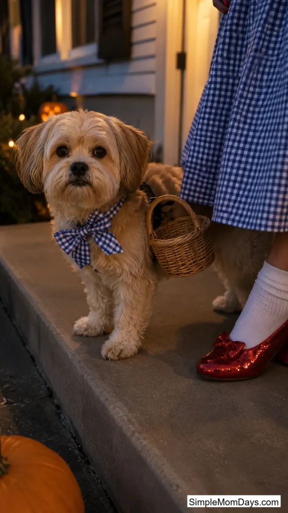 Dorothy and Toto