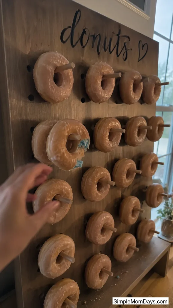 Doughnut Wall with a Hidden Filling