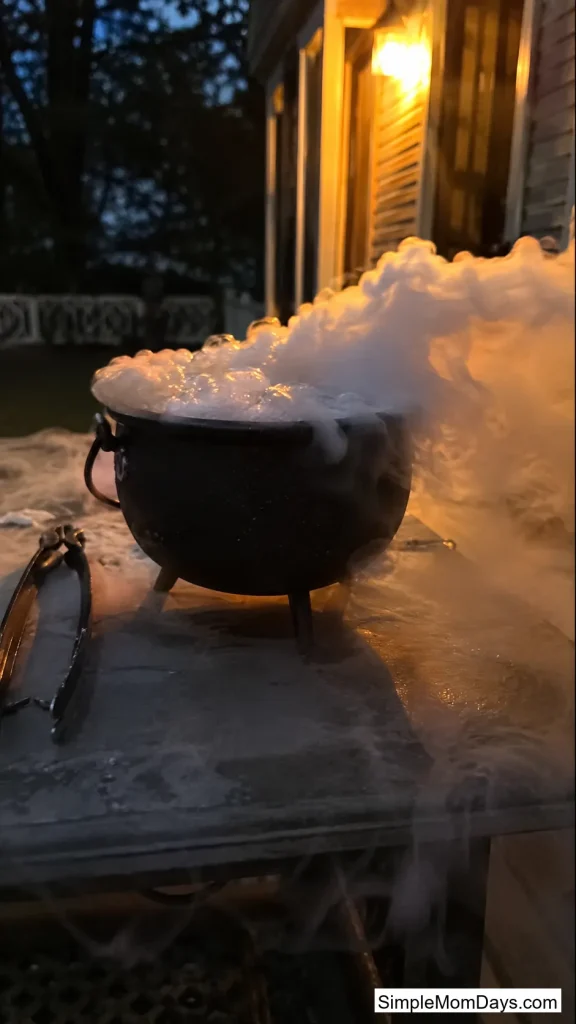 Dry Ice Fog Cauldron