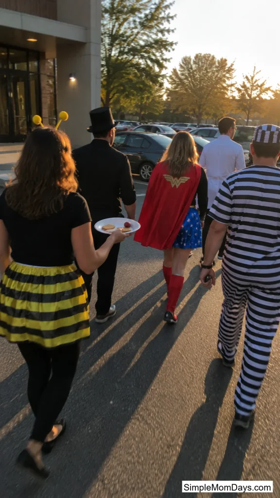 Early-Release Halloween Afternoon