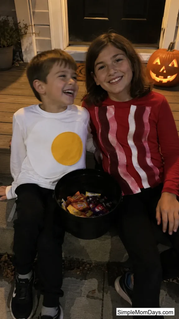 Egg and Bacon Duo