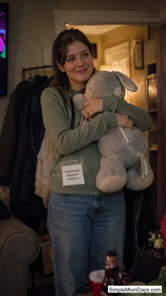 Emotional Support Human