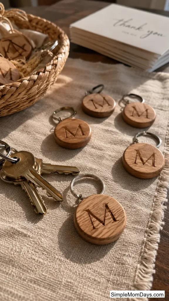 Engraved Keychains